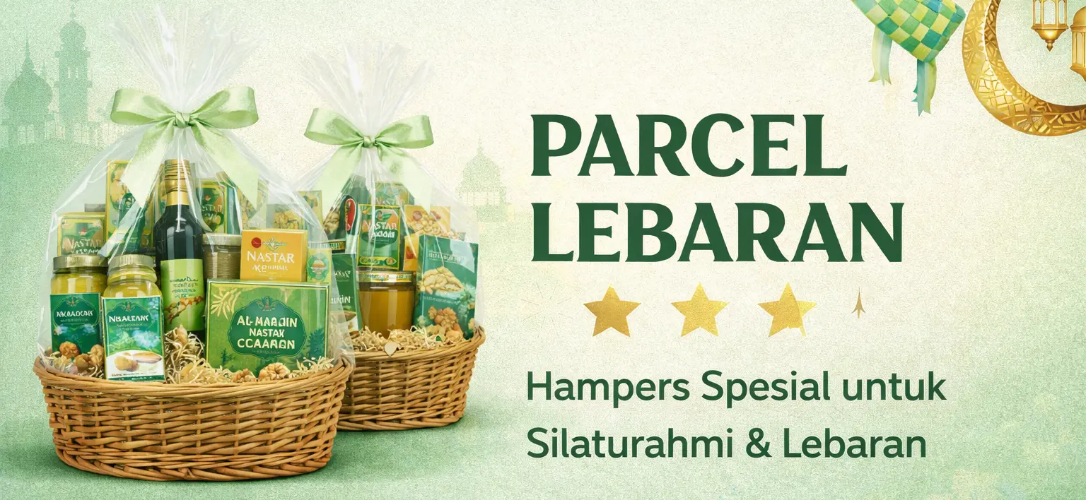 Jual Parcel & Hampers Lebaran / Idul Fitri kabupatengarut